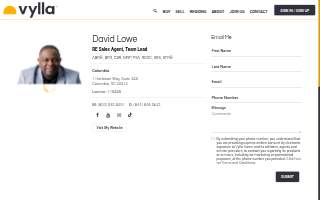David Lowe, Realtor