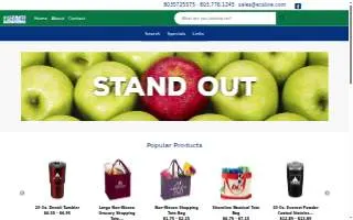 East Coast Special Tees, Inc. website