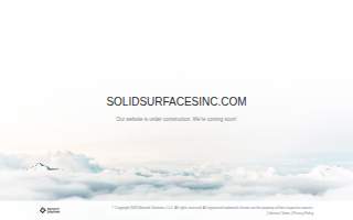 Solid Surfaces Inc