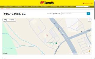 Love's Travel Stop of Columbia