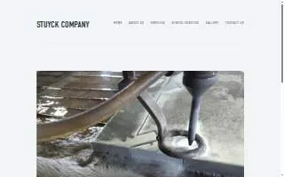 Stuyck Co website