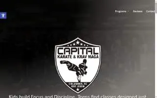 Capital Karate website