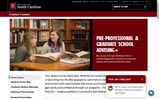University of South Carolina - Career Center