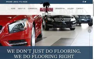 Builders Specialties website