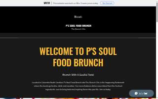 P's Soul Food Brunch