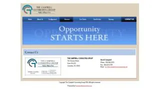 Campbell Consulting Group of Columbia website
