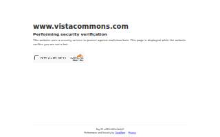 Vista Commons Apartments