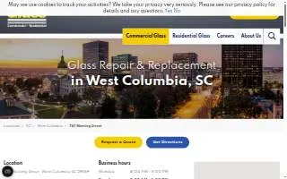 Binswanger Glass of West Columbia website