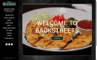 Backstreets Grill
