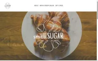 smallSUGAR website