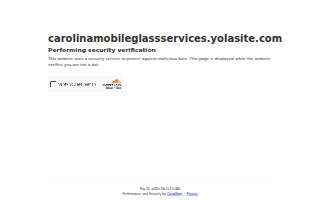 Carolina Mobile Glass Services