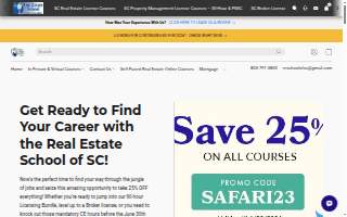 Real Estate School of South Carolina