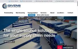 Givens Distribution LLC website