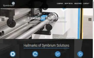 Symbrium FS Quality Group website