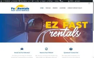 Fox.Rentals- Columbia Metropolitan Airport website