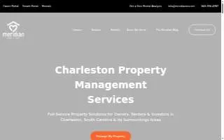 Meridian Residential Group website
