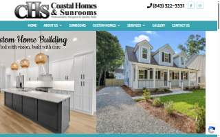 CHS Coastal Homes and Sunrooms