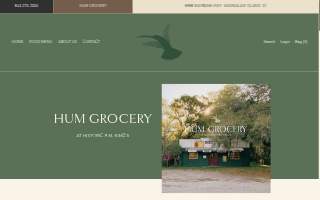 HUM GROCERY at Historic P.M. King's