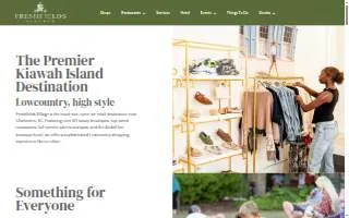 Freshfields Village website