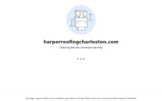 Harper Roofing Company of Charleston