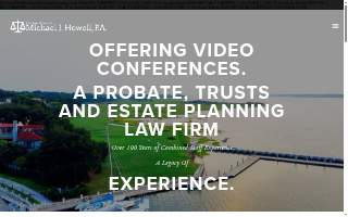 The Law Office of Michael J. Howell, P.A. - A Probate, Trusts and Estates Law Firm