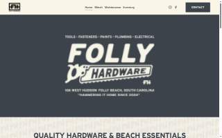 Folly Hardware