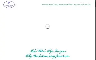 Water's Edge Inn website