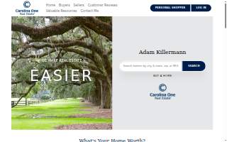 Adam Killermann - Carolina One Real Estate - Charleston's Real Estate Guy