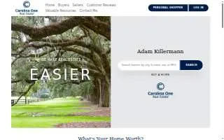 Adam Killermann - Carolina One Real Estate - Charleston's Real Estate Guy website