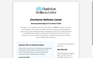 Charleston Wellness Center