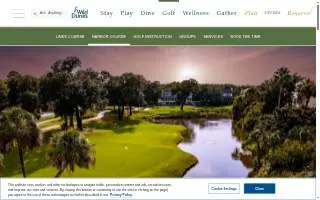 Harbor Golf Course website