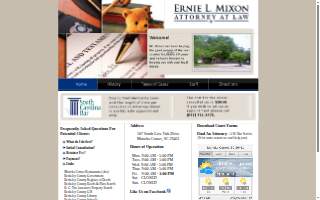 Ernie L. Mixon Attorney at Law