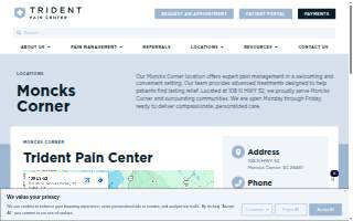 Trident Pain Center Moncks Corner