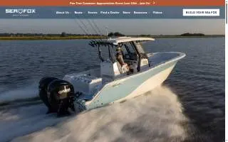 Sea Fox Boat Works website