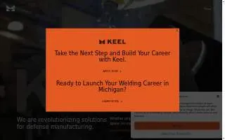 Keel of Goose Creek website
