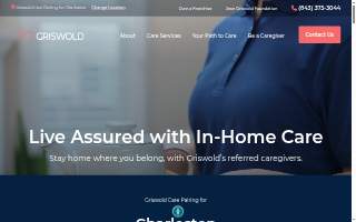Griswold Care Pairing for Charleston