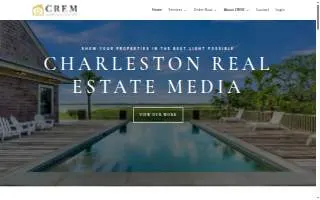 Charleston Real Estate Media website