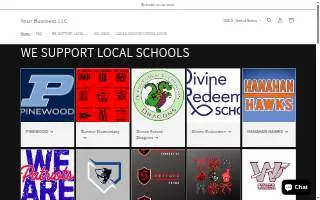 Your Business, LLC website