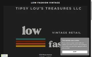 Low Fashion Vintage Retail and Thrift