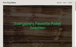 Port City Pallets