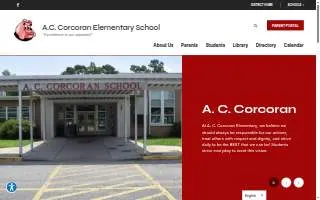 A. C. Corcoran Elementary School website