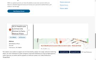 HCA Healthcare Summerville Women's Care - Medical Plaza