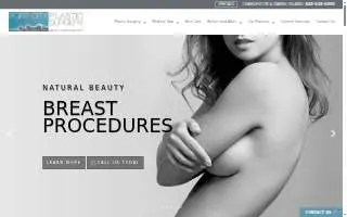 Port City Plastic Surgery - Charleston website