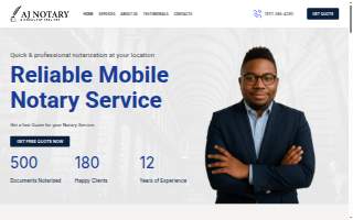 AJ mobile Notary