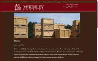 McKinley Crating
