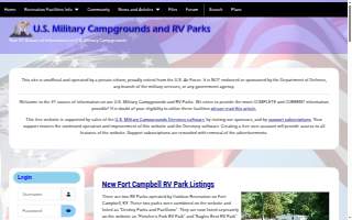 Charleston AFB Military RV Park (FamCamp)