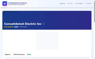 Consolidated Electric Inc