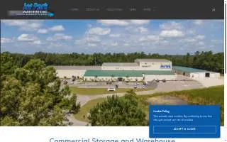 Jet Park Warehousing, LLC website