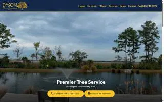 Dyson Tree Service website