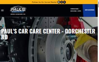 Paul's Car Care Center - Dorchester Rd